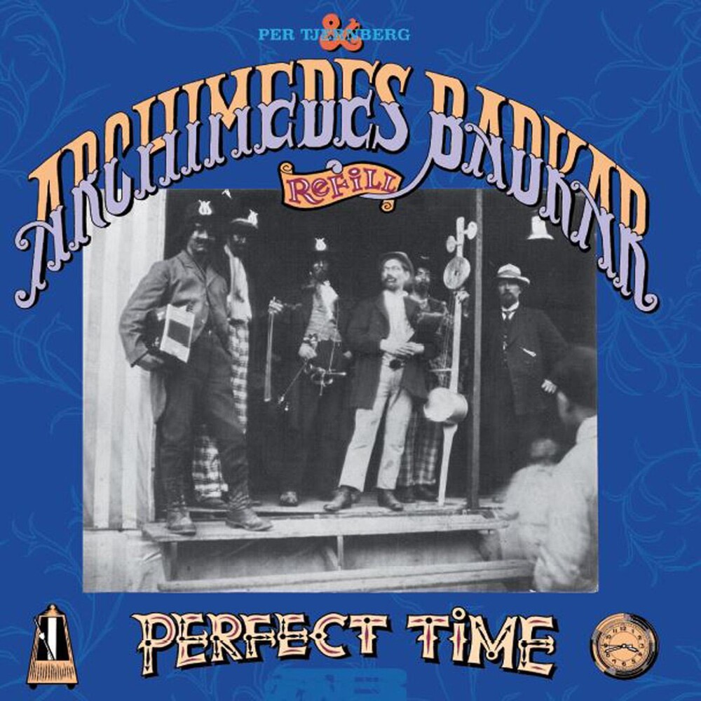 Per Tjernberg & Archidemes Badkar - Perfect Time