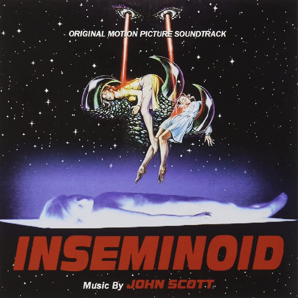 John Scott  (Ita) - Inseminoid / O.S.T. (Ita)
