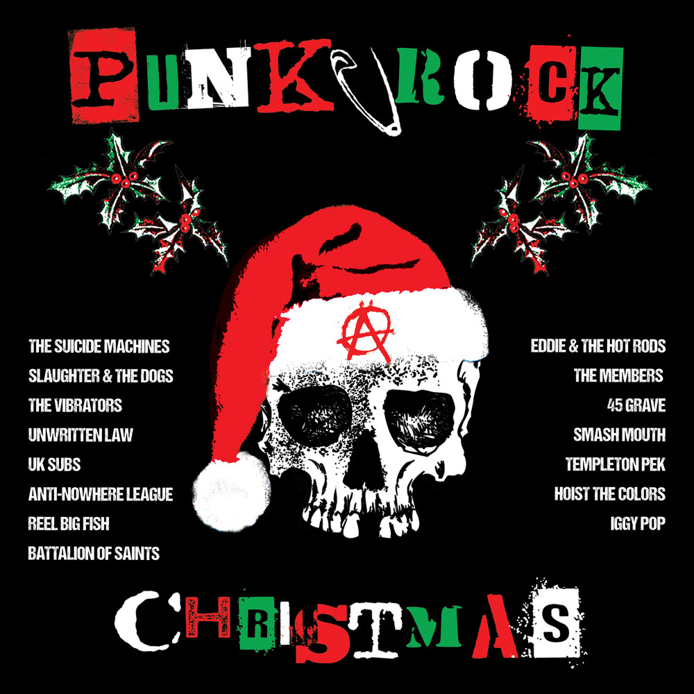 Punk Rock Christmas / Various (Colv) (Grn) (Ltd) - Punk Rock Christmas / Various [Colored Vinyl] (Grn) [Limited Edition]