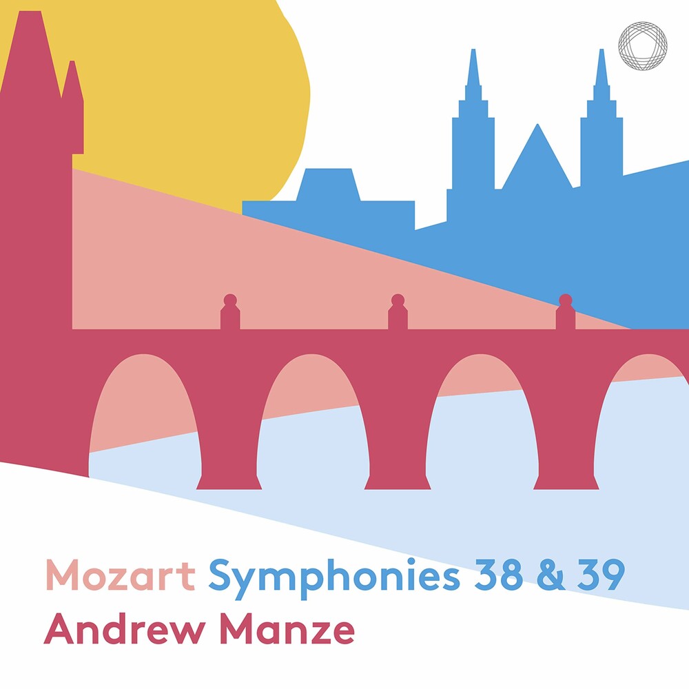 Mozart / Ndr Radiophilharmonie / Manze - Symphonies 38 & 39