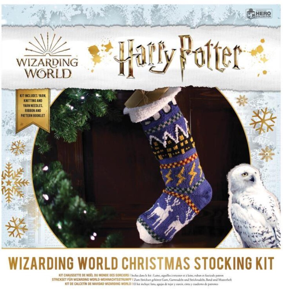 Wizarding World of Harry Potter - Hogwarts Christmas Stocking (Clcb) (Fig)