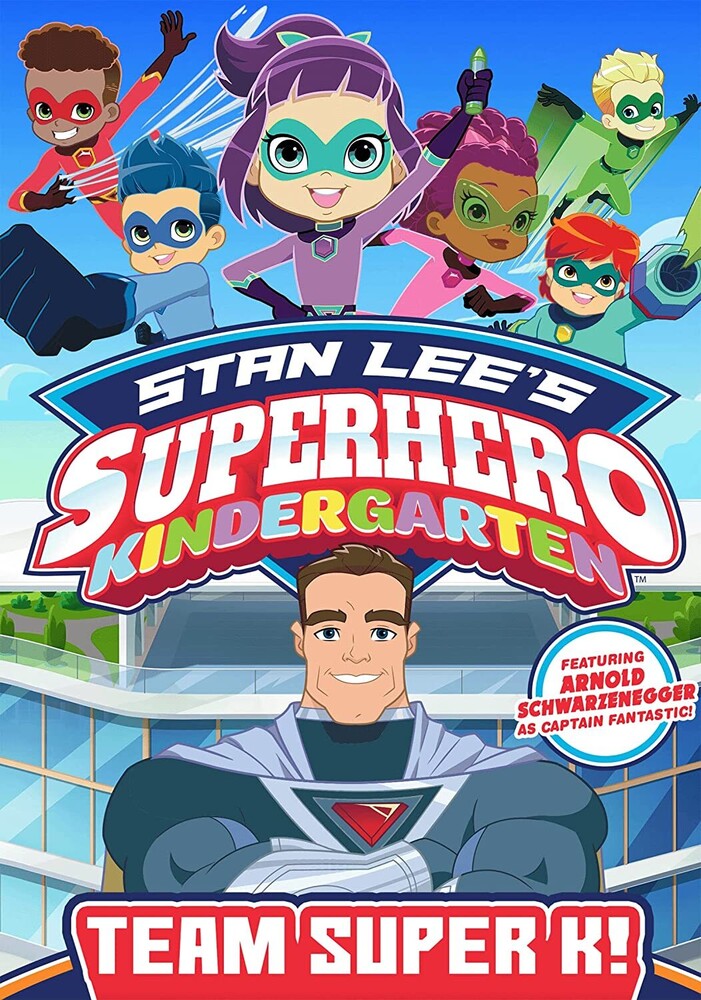 Superhero Kindergarten: Team Super K - Superhero Kindergarten: Team Super K