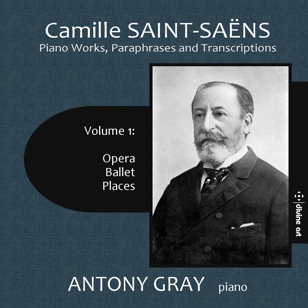 Saint-Saens / Gray - Piano Works Paraphrases & Transcriptions 1 (2pk)