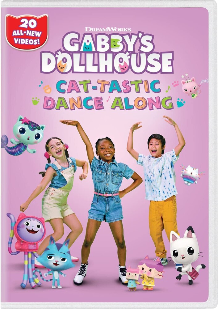 Gabby's Dollhouse: Cat-Tastic Dance Along - Gabby's Dollhouse: Cat-Tastic Dance Along / (Ecoa)