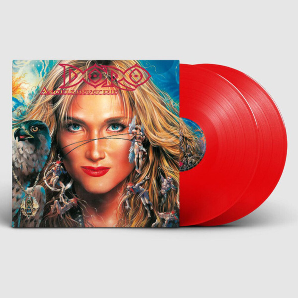 Doro - Angels Never Die [Colored Vinyl] [Limited Edition] (Red) (Ger)