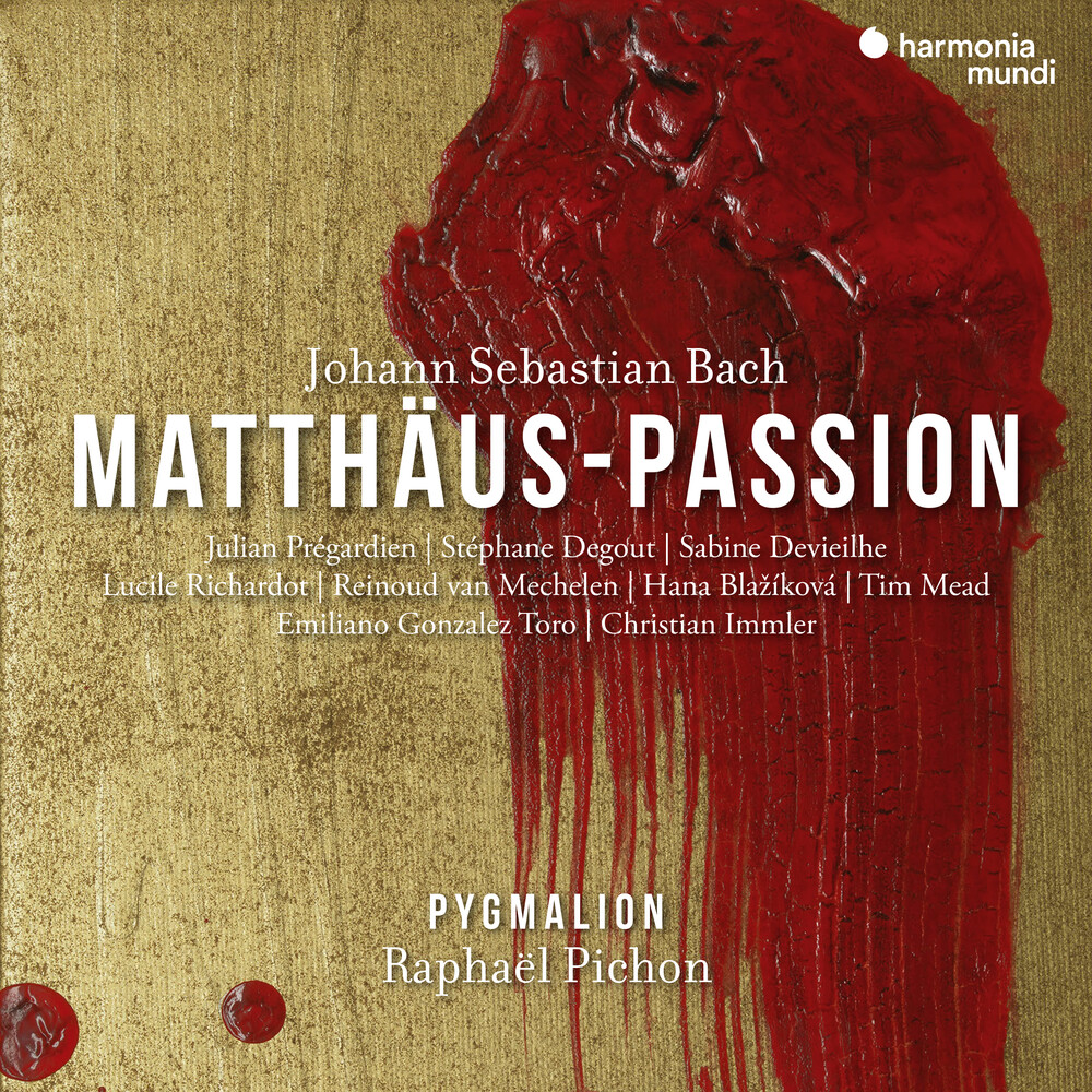 Pygmalion / Raphael Pichon - Bach: Matthaus-Passion