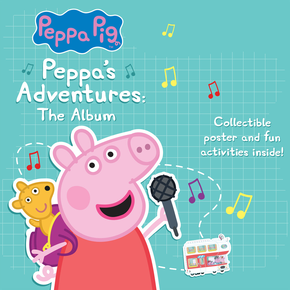 Peppa Pig - Peppa's Adventures: The Album [RSD 2022]