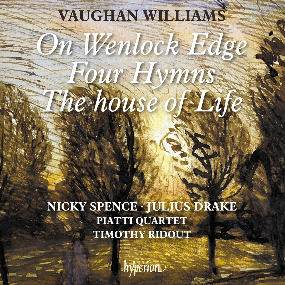 Nicky Spence  / Drake,Julius - Vaughan Williams: On Wenlock Edge & Other Songs