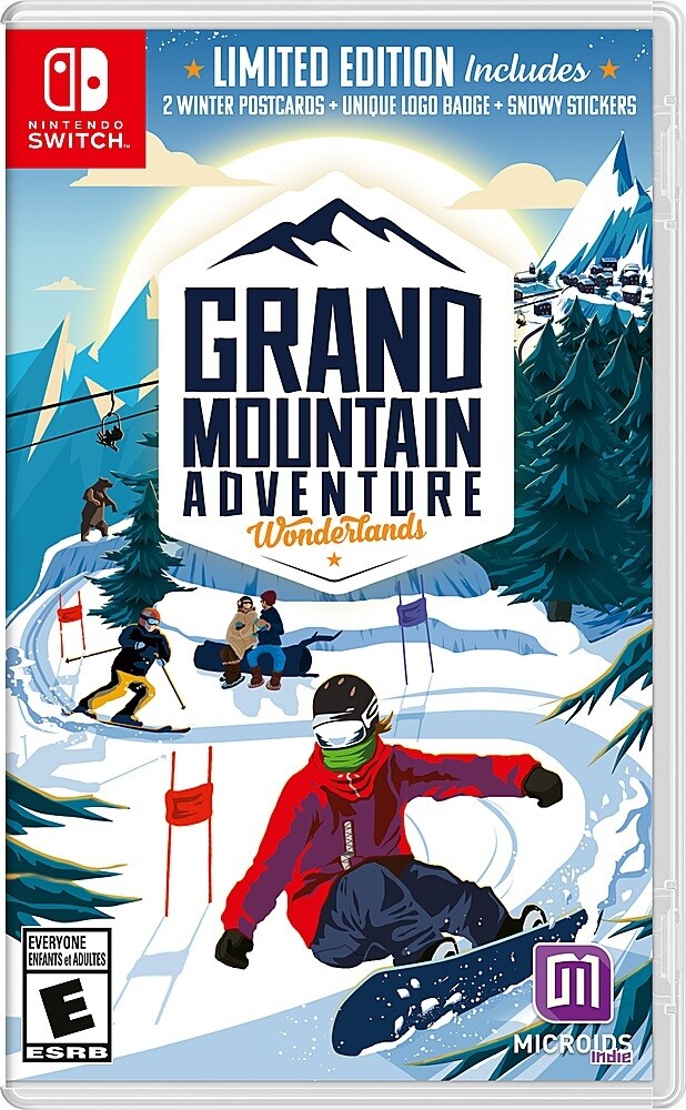 Swi Grand Mountain Adventure Wonderlands - Day 1 - Swi Grand Mountain Adventure Wonderlands - Day 1
