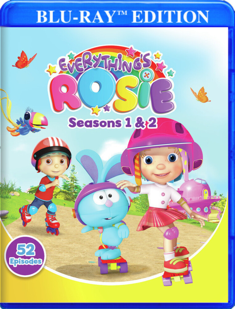 Everything's Rosie: Seasons 1 & 2 - Everything's Rosie: Seasons 1 & 2 (4pc) / (Box)