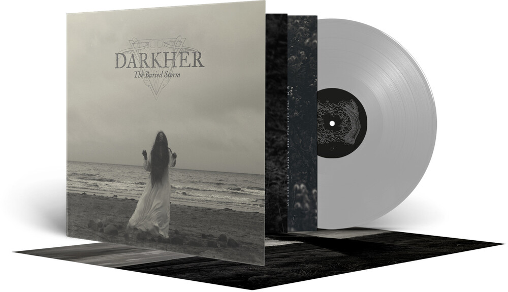 Darkher - Buried Storm (Silver) [Colored Vinyl] (Gate) [180 Gram] (Post)