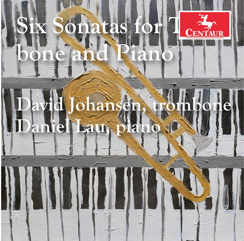 David Johansen - 6 Sonatas For Trombone & Piano