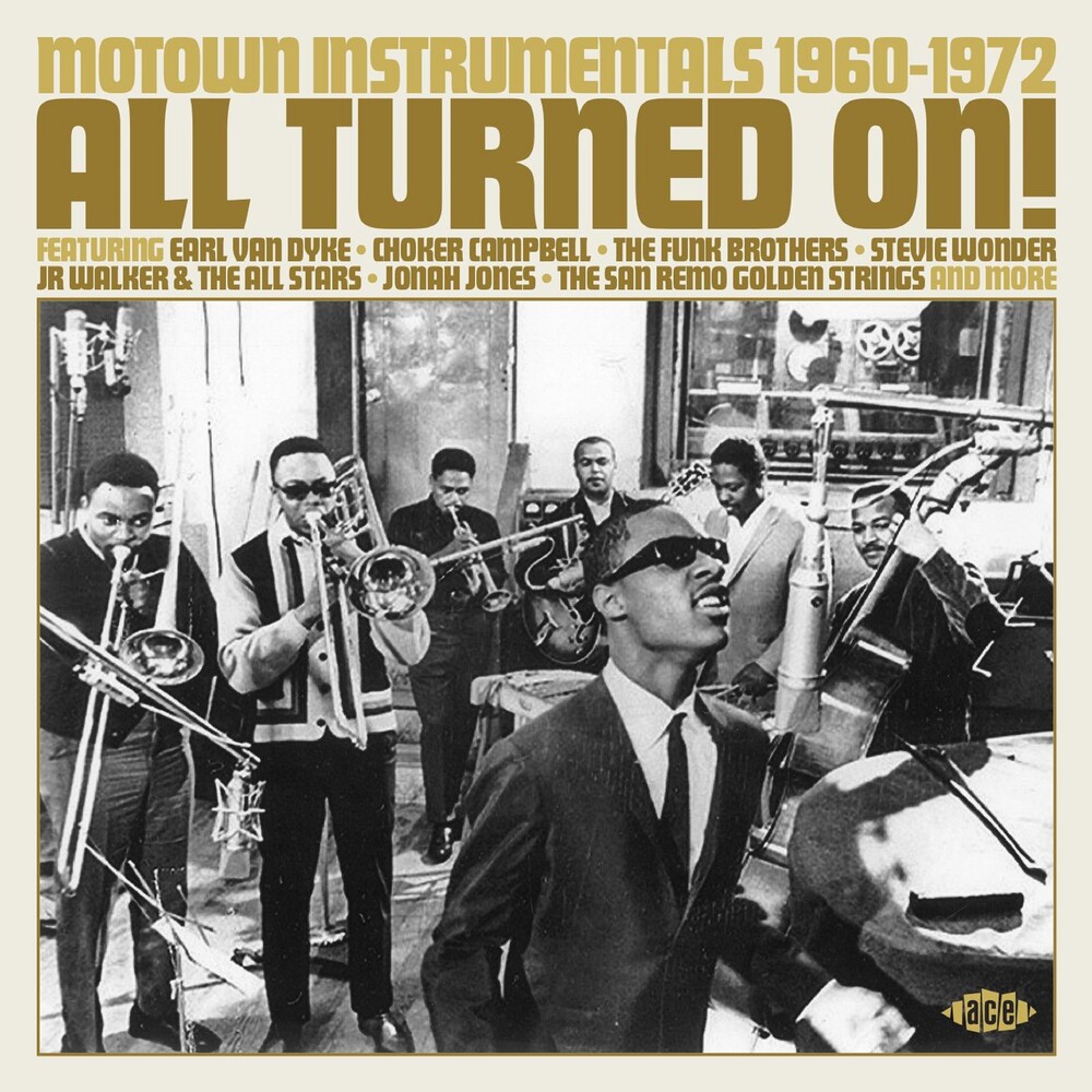 All Turned On: Motown Instrumentals 1960-72 / Var - All Turned On: Motown Instrumentals 1960-72 / Var