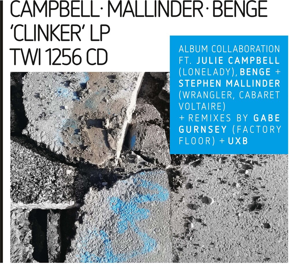 Campbell, Mallinder, Benge - Clinker (Expanded) (Exp)