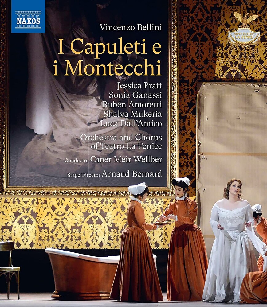 Bellini / Bernard / Shalva - I Capuleti E I Montecchi