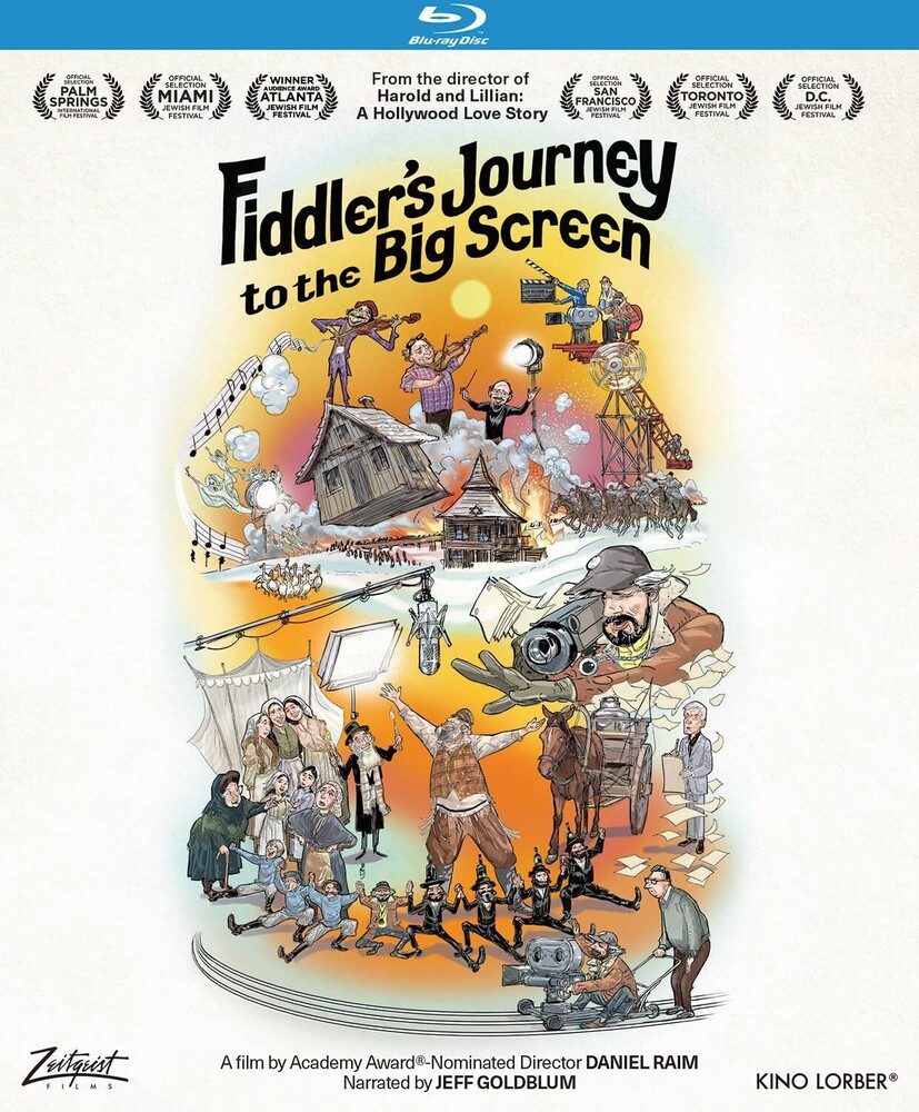 Fiddler's Journey to the Big Screen (2022) - Fiddler's Journey to the Big Screen