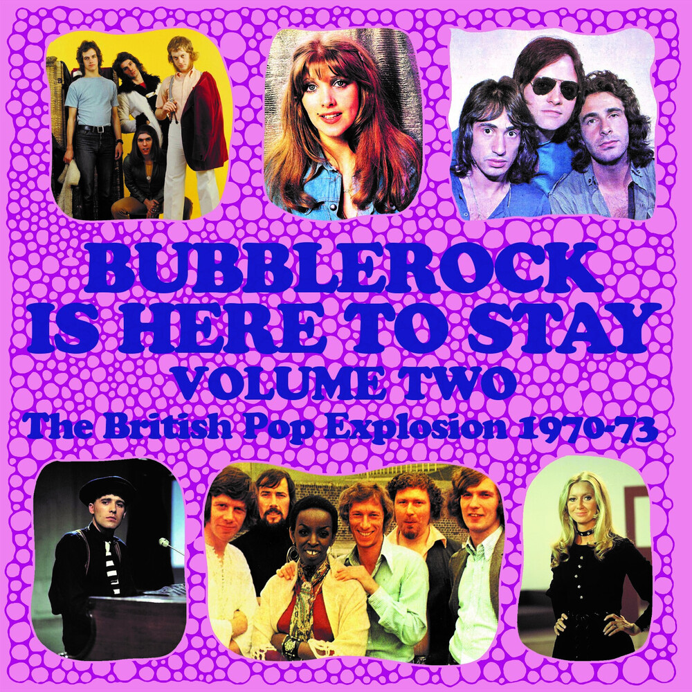 Bubblerock Is Here To Stay 2: British Pop / Var - Bubblerock Is Here To Stay 2: British Pop / Var