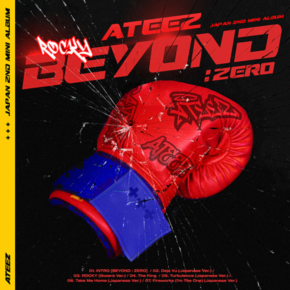Ateez - Beyond: Zero (Version A) (W/Dvd) (Jpn)