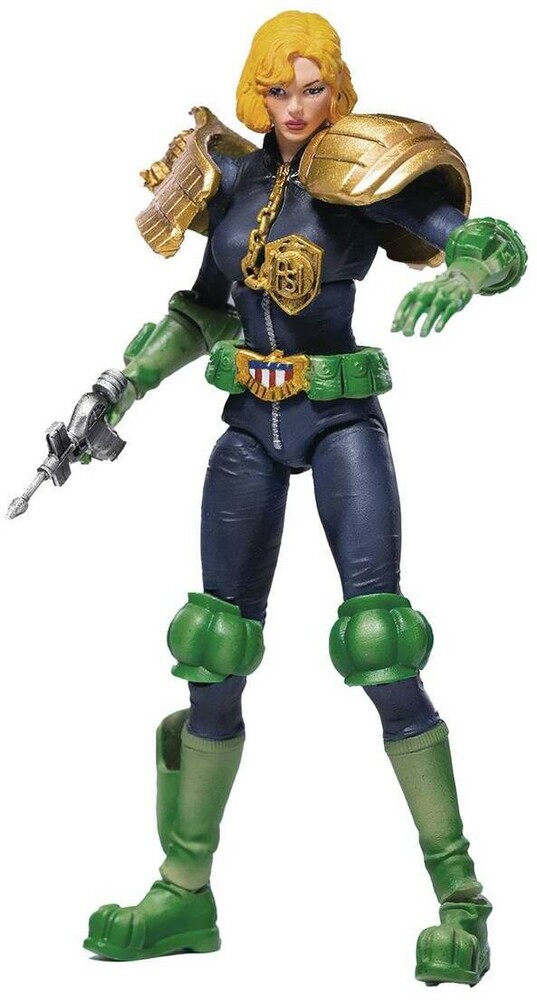 Hiya Toys - Judge Dredd Judge Anderson Px 1/8 Scale Exquisite