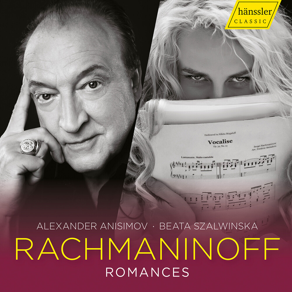 Rachmaninoff / Anisimov / Szalwinska - Romances