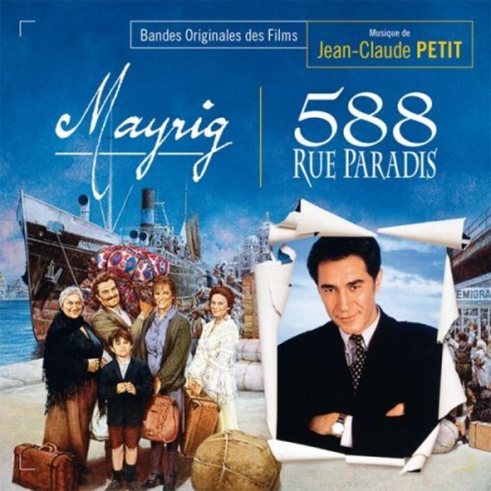 Jean Petit -Claude (Ita) - Mayrig / 588 Rue Paradis / O.S.T. (Ita)