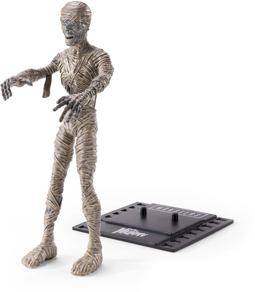 Noble Collection - Universal Monsters Mummy Bendy Figure