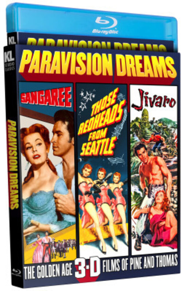 Paravision Dreams: Golden Age 3-D Films of Pine - Paravision Dreams: Golden Age 3-D Films Of Pine