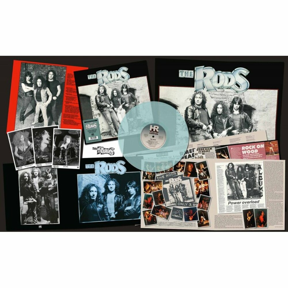 The Rods - Rods - Electric Blue (Blue) [Colored Vinyl]