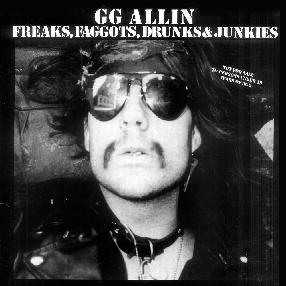 Gg Allin - Freaks Faggots Drunks & Junkies [Colored Vinyl] (Aus)