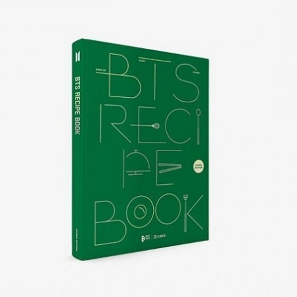 BTS - Bts Recipe Book (Asia)