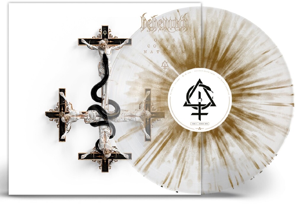 Behemoth - Opvs Contra Natvram - Splatter W/ Gold [Colored Vinyl]