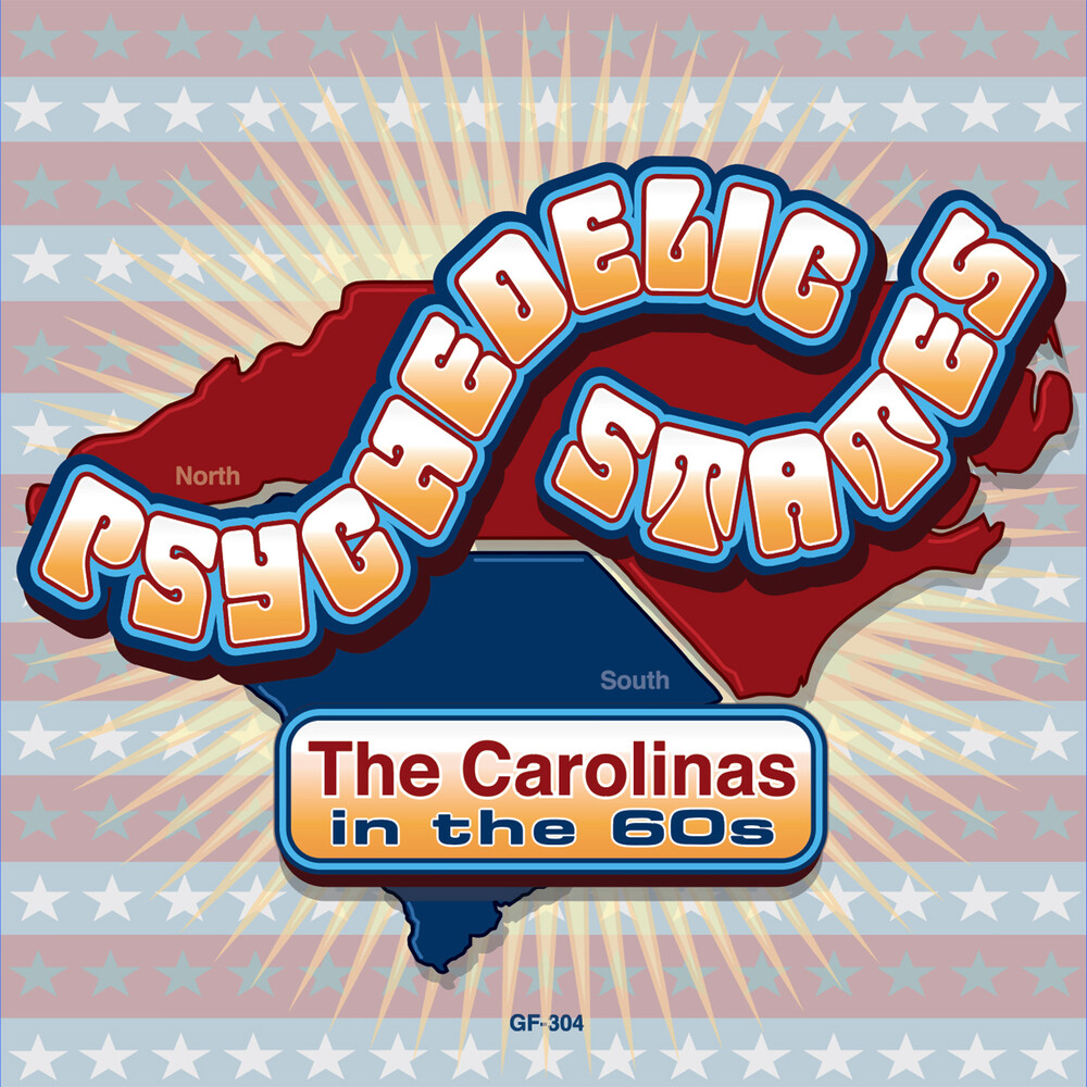 Psychedelic States: The Carolinas / Various - Psychedelic States: The Carolinas / Various