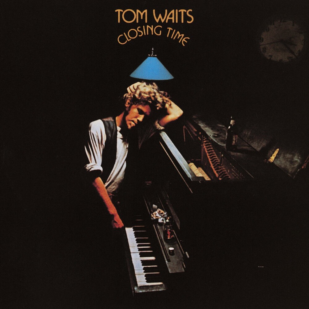 Tom Waits - Closing Time: 50th Anniversary [Indie Exclusive Limited Edition Clear 2LP]