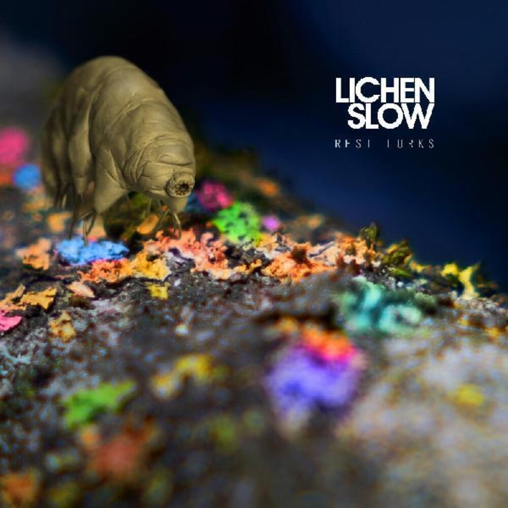 Lichen Slow - Rest Lurks [Colored Vinyl] (Org)