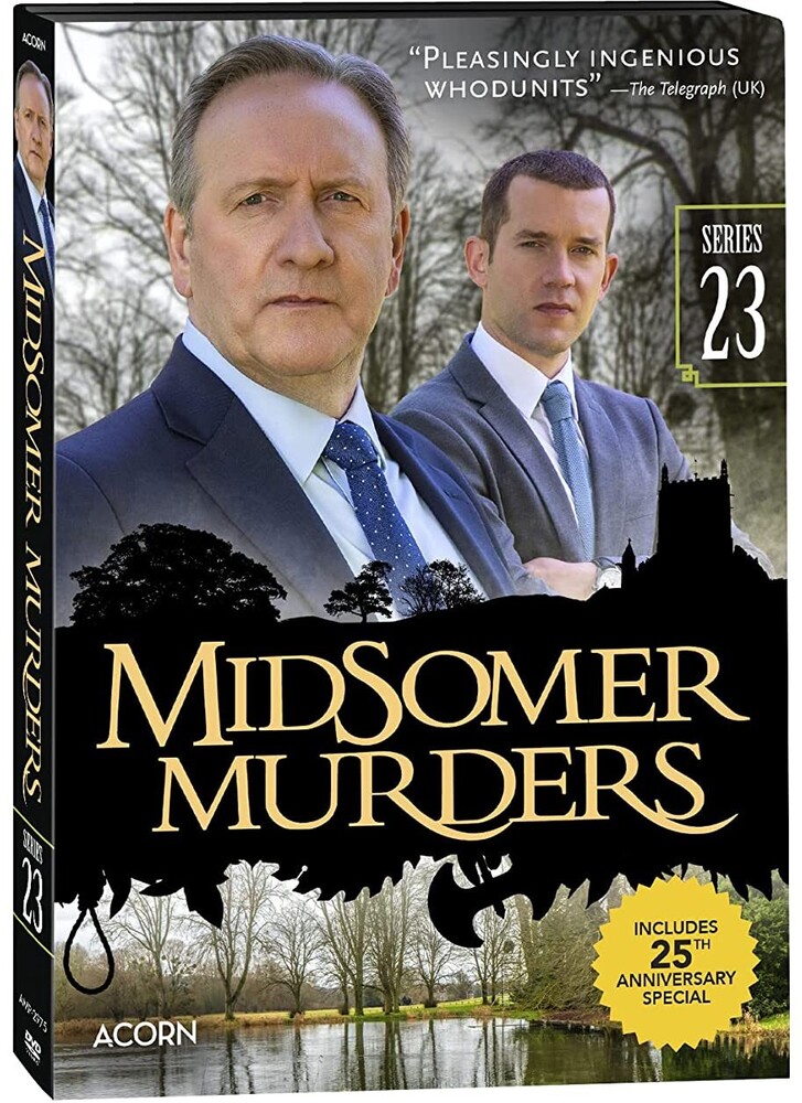 Susan Sarandon - Midsomer Murders Series 23 (3pc) / (3pk Sub)