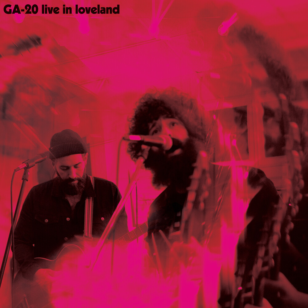 GA-20 - Live In Loveland - Pink Swirl [Colored Vinyl] (Pnk)