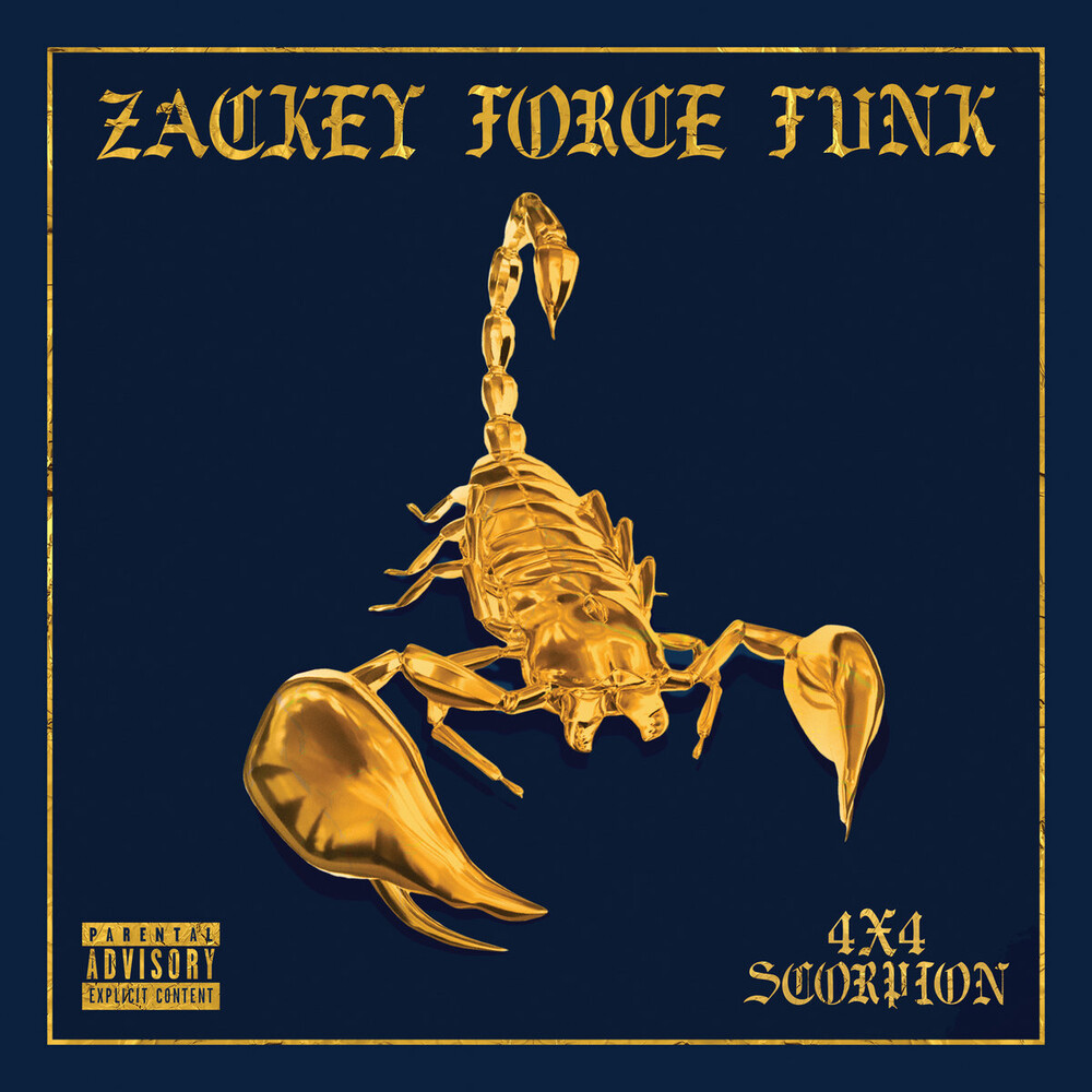 Zackey Force Funk - 4x4 Scorpion - Blue/Green (Blue) (Grn) (Mult)