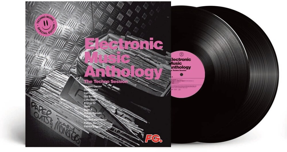 Electronic Music Anthology: Techno Sessions / Var - Electronic Music Anthology: Techno Sessions / Various
