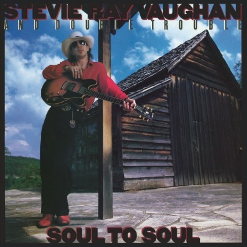 Stevie Vaughan  Ray - Soul To Soul (Blue) [Colored Vinyl] [Limited Edition] [180 Gram] (Hol)