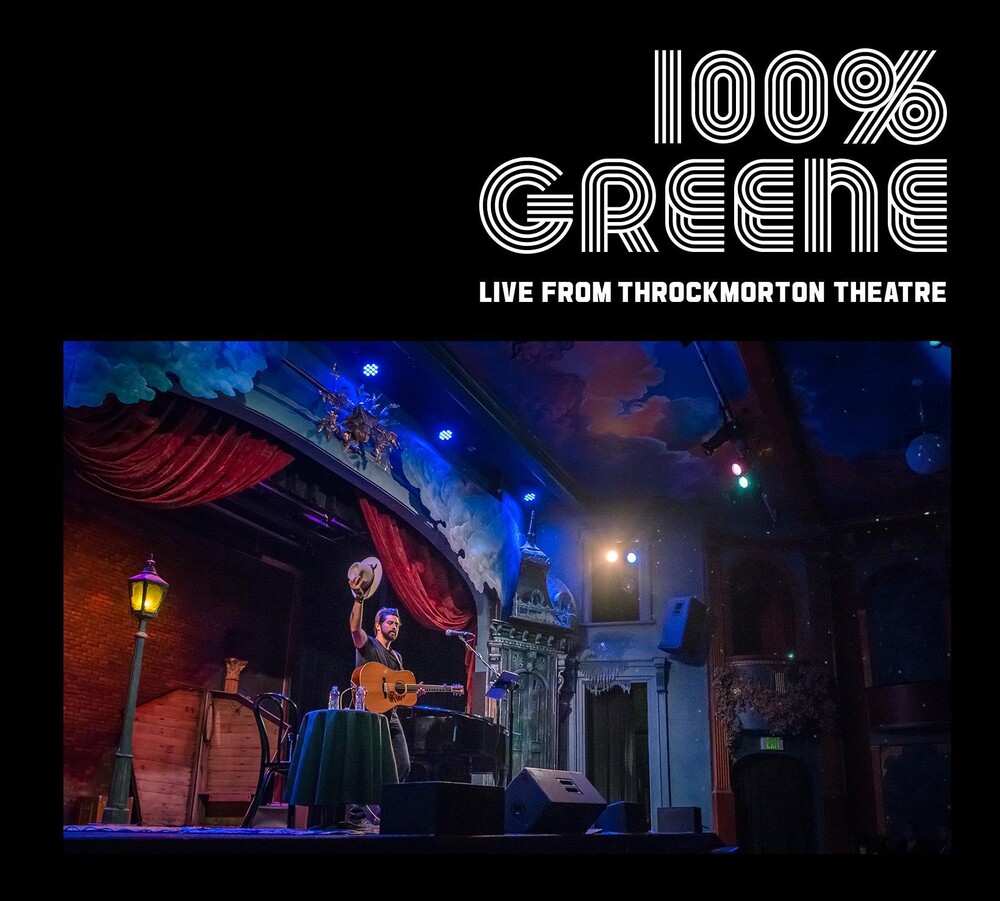 Jackie Greene - Live From Throckmorton Theatre [Digipak]