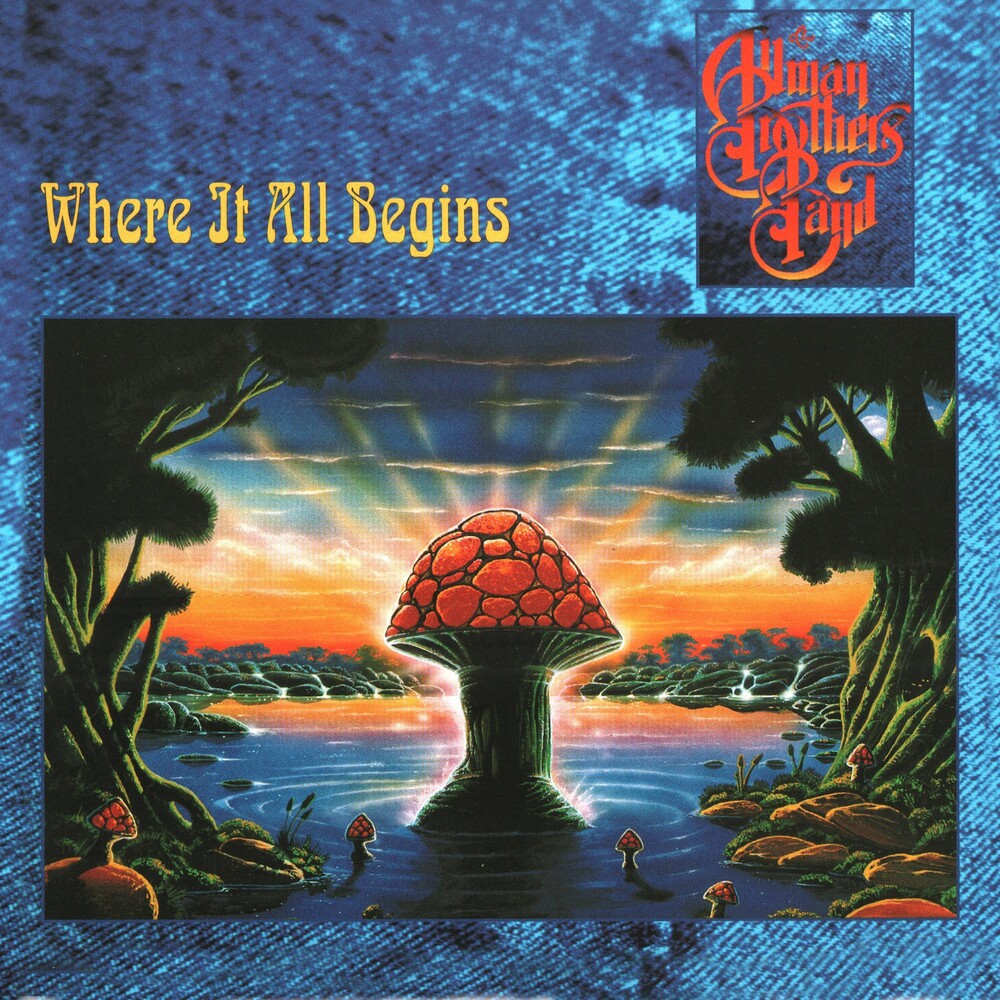The Allman Brothers Band - Where It All Begins (Audp) [Colored Vinyl] (Gate) (Gol)