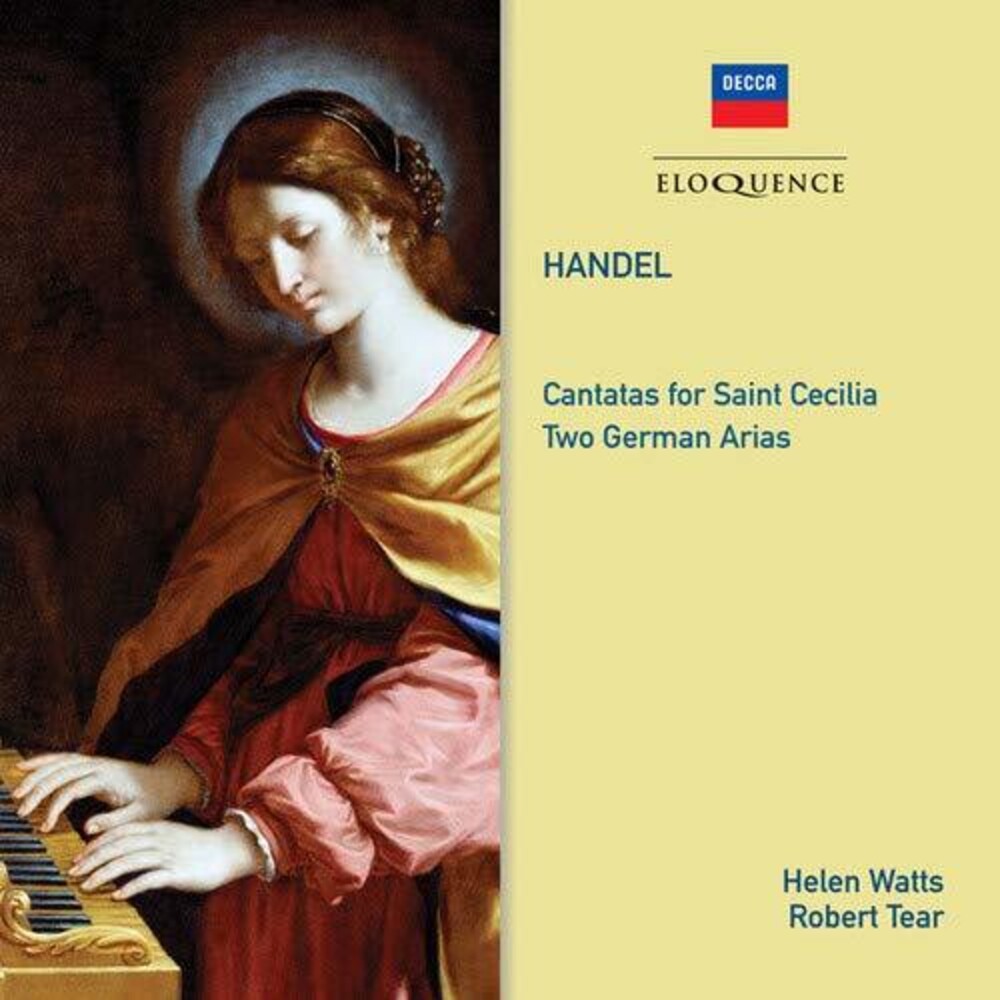 Handel / Helen Watts / Tear,Robert - Handel: Cantatas & Arias