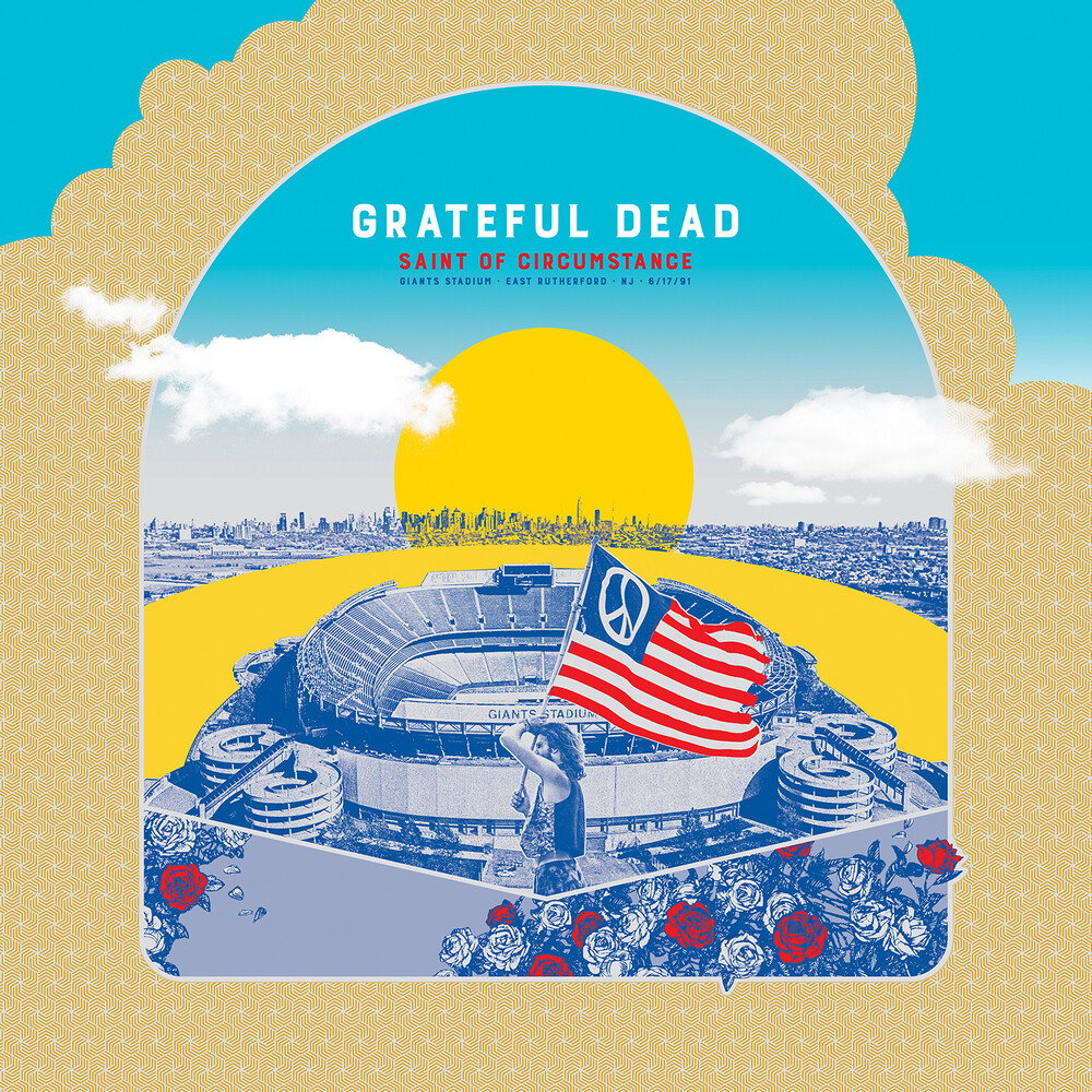 Grateful Dead - Saint Of Circumstance: Giants Stadium, East Rutherford, NJ 6/17/91 [5LP]