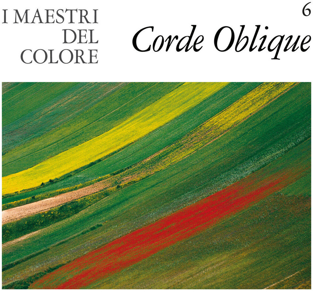 Corde oblique - I Maestri Del Colore