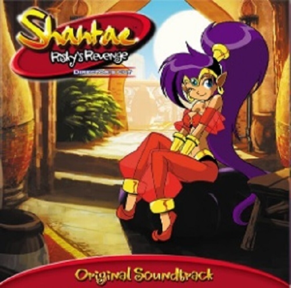 Shantae Riskys Revenge / OST Purp - Shantae: Risky's Revenge (Original Soundtrack)