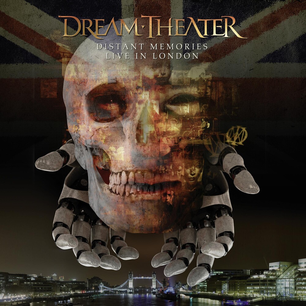 Dream Theater - Distant Memories - Live In London [4CD/Blu-ray]