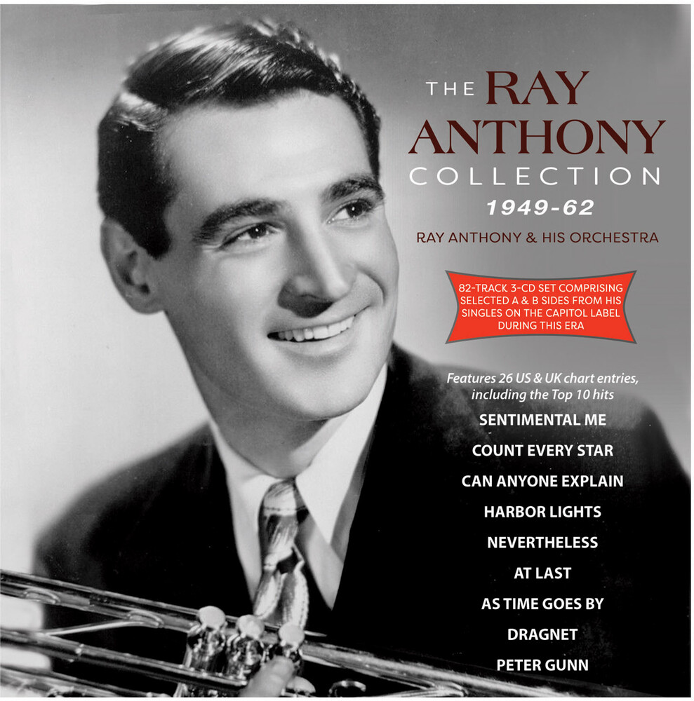 Ray Anthony Collection 194962 Down In The Valley Music, Movies