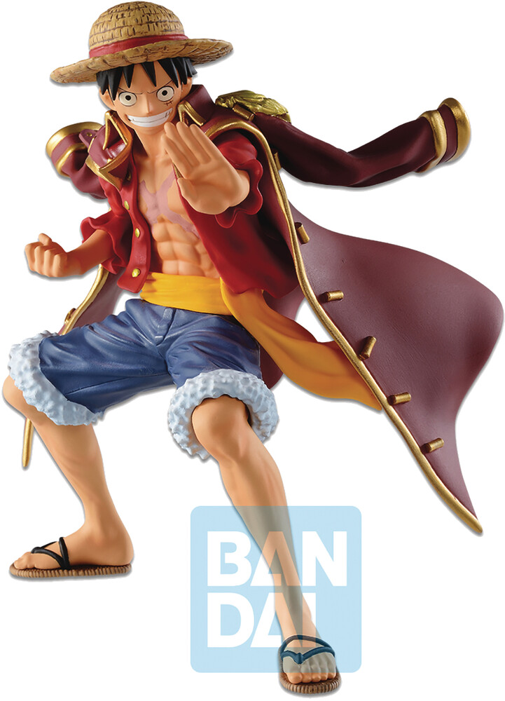  - Ichiban - One Piece - Monkey D. Luffy (Legends Over Time), Bandai Spirits Ichibansho Figure