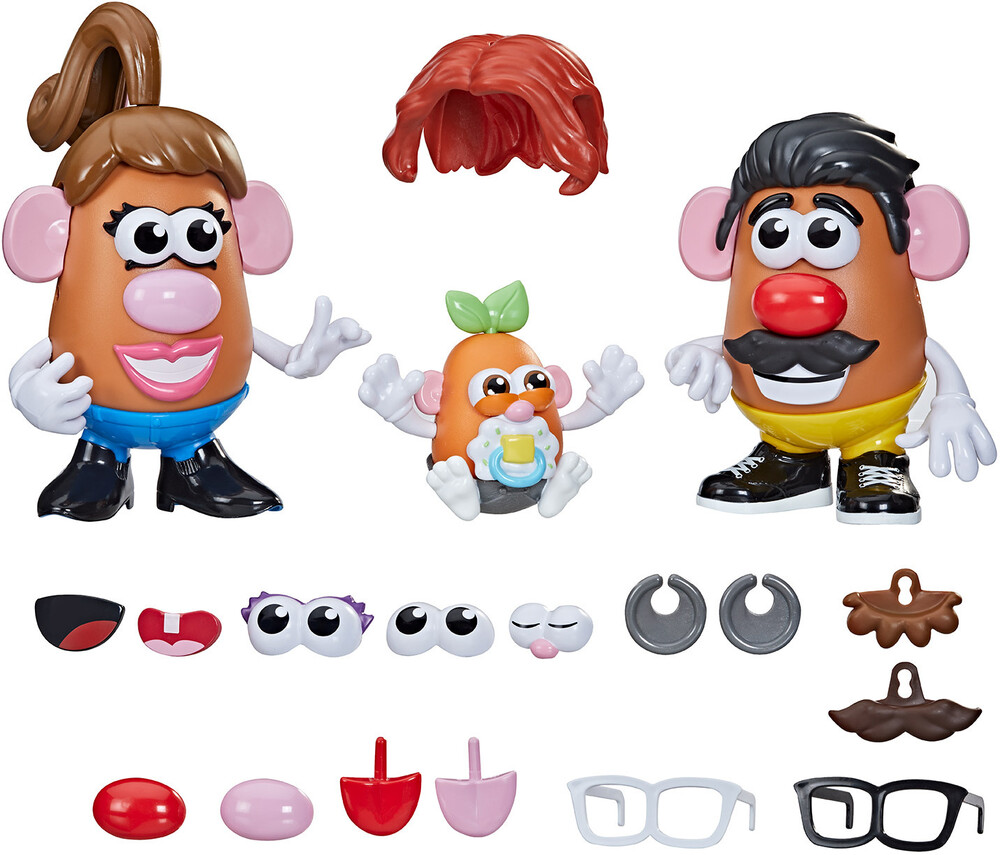 Mph Family - Hasbro Collectibles - Mister Potato Head Family