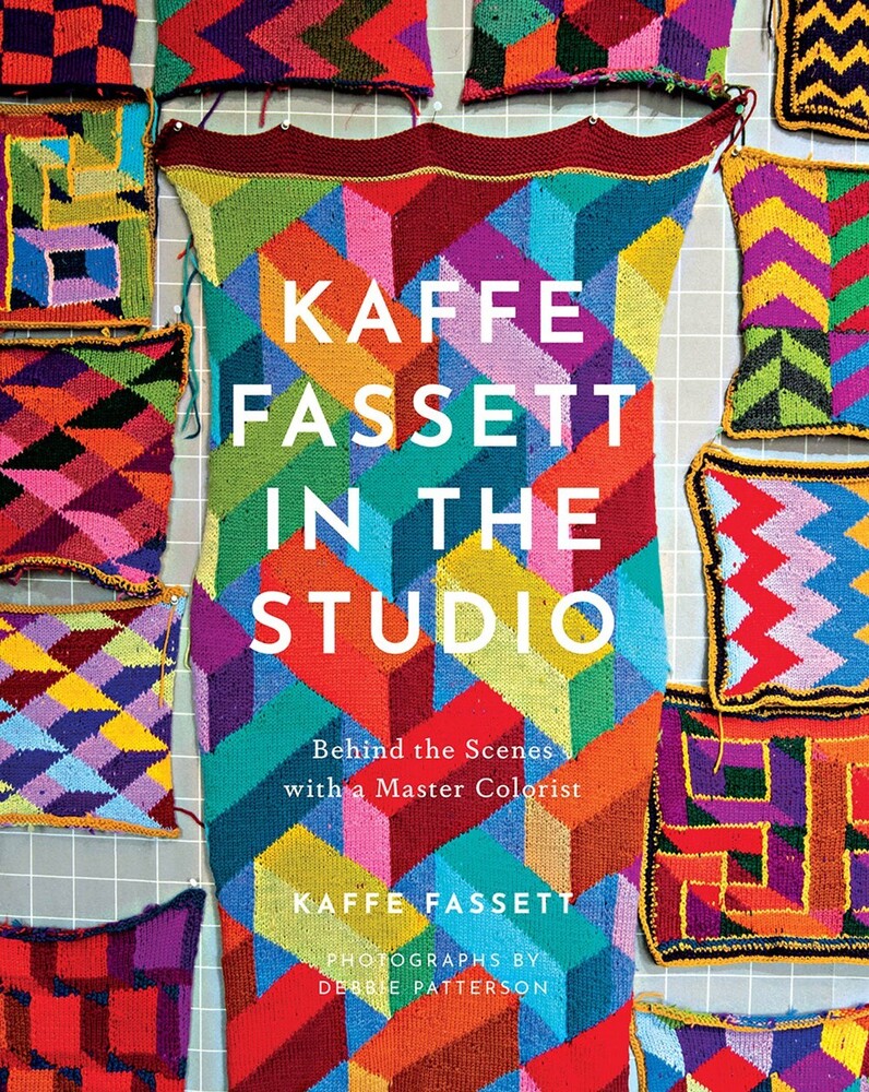 Kaffe Fassett - Kaffe Fassett In The Studio (Hcvr)
